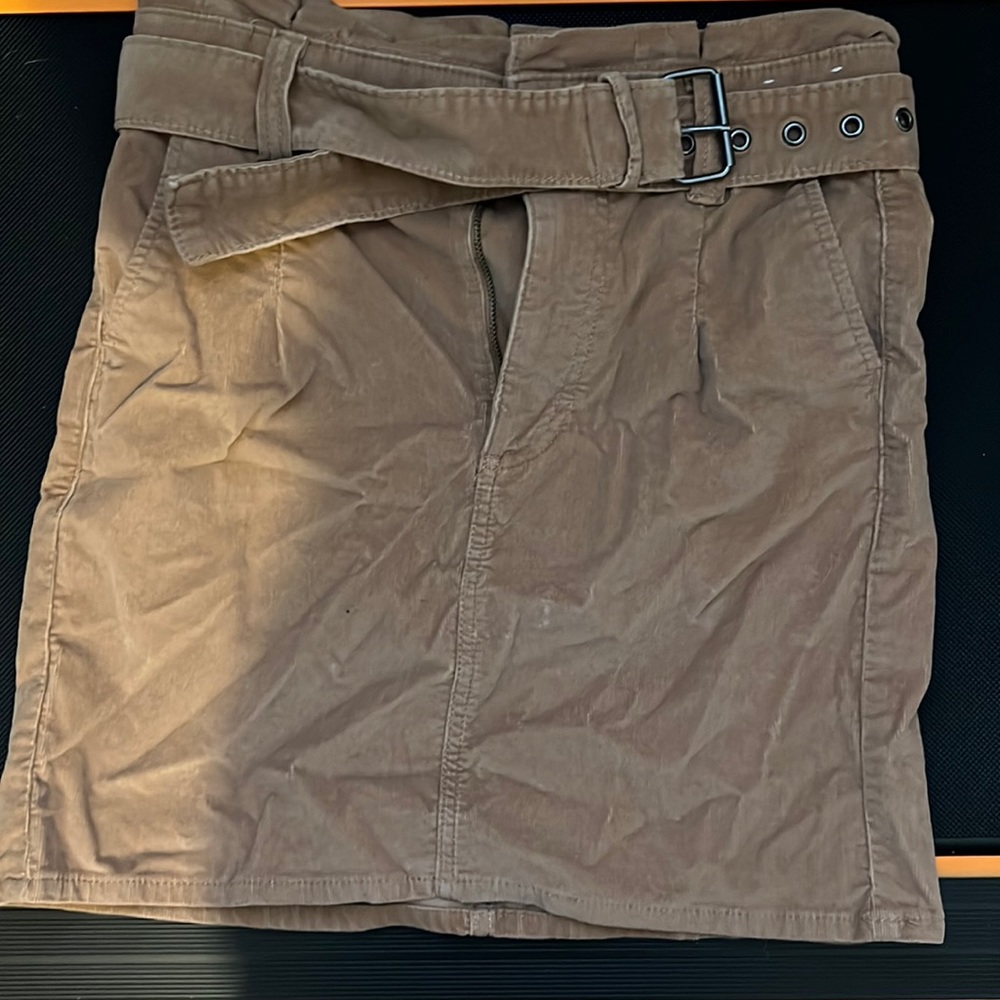 Express corduroy skirt. Size 4